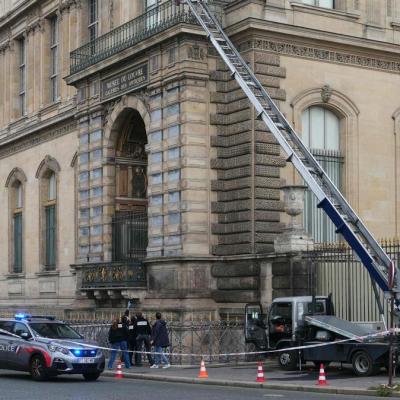 Las secuelas del gran golpe: el Musée du Louvre frente a su momento más crítico