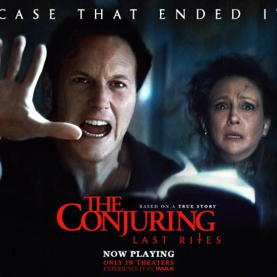 El Conjuro 4 despide a los Warren entre espejos malditos y nostalgias familiares