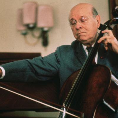 Pau Casals: a 52 años de la partida del eterno violonchelista por la paz