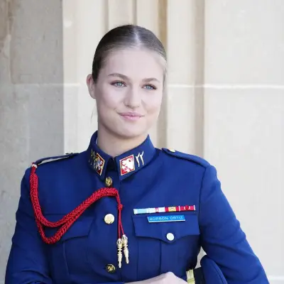 La princesa Leonor inicia su último año de formación militar en la Academia General del Aire
