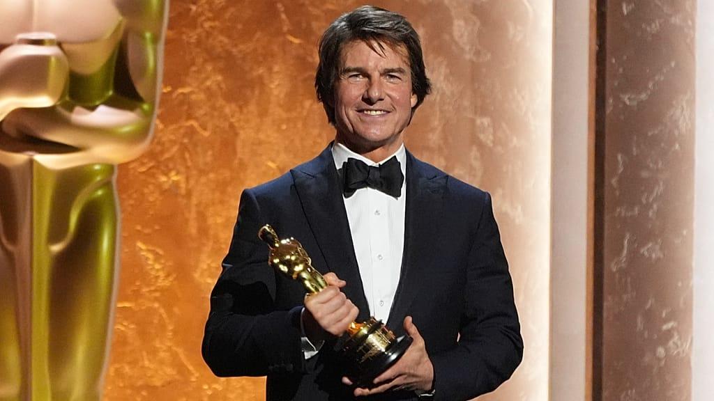 Tom Cruise recibe el Oscar honorífico: un reconocimiento a toda una vida dedicada al cine