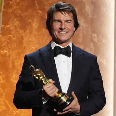 Tom Cruise recibe el Oscar honorífico: un reconocimiento a toda una vida dedicada al cine