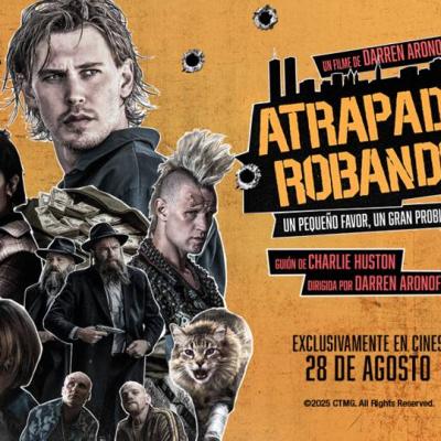 “Atrapado Robando": Aronofsky sorprende con comedia negra y acción frenética