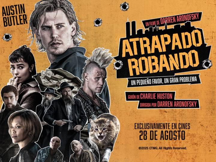 “Atrapado Robando
