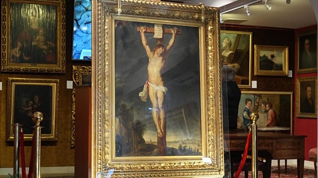 Un Rubens perdido irrumpe en el mercado del arte con récord de subasta en Francia