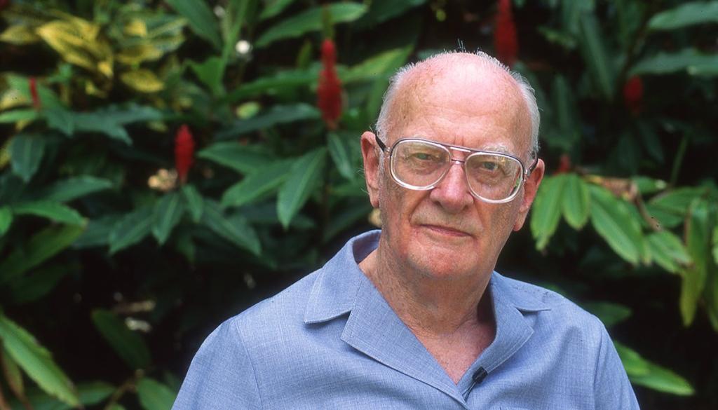 Tres obras esenciales para descubrir a Arthur C. Clarke