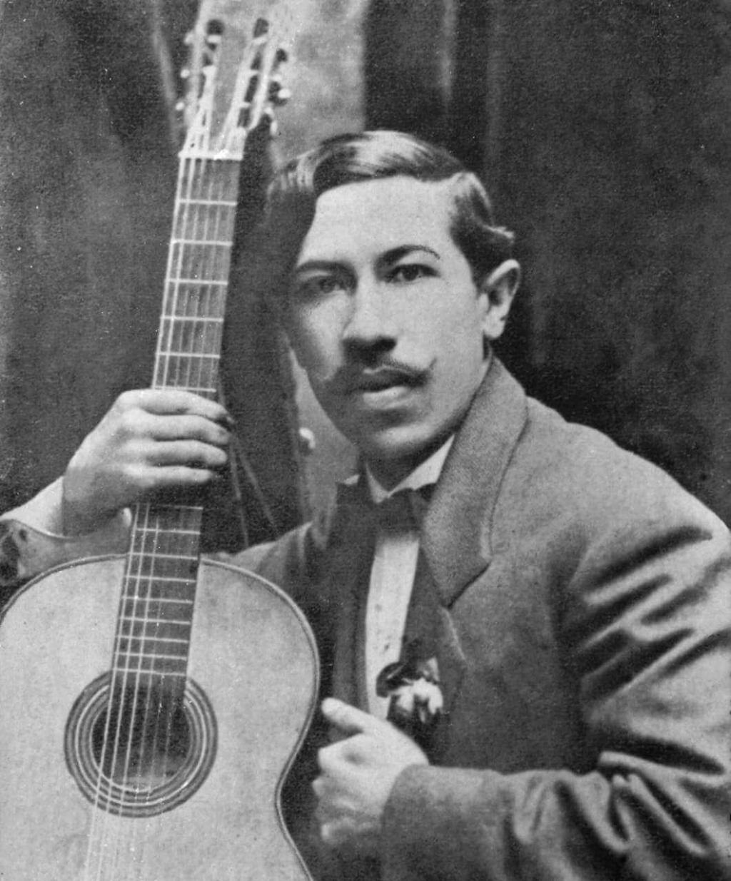 Agustín Barrios 'Mangoré': el compositor paraguayo poeta de la guitarra latinoamericana