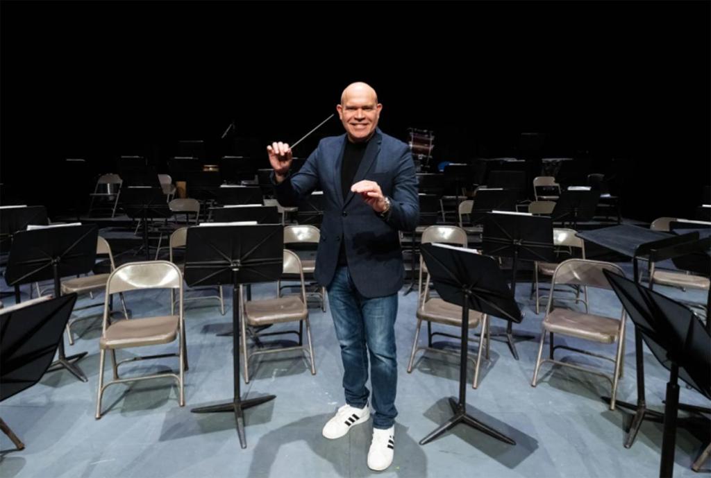 Amaury Sánchez homenajea a Broadway en el Teatro Nacional