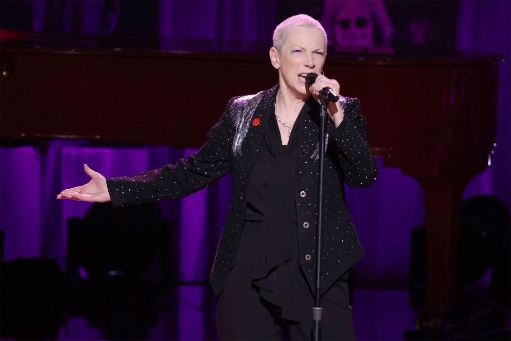 Annie Lennox diagnosticada con TDAH: “Es mi superpoder”