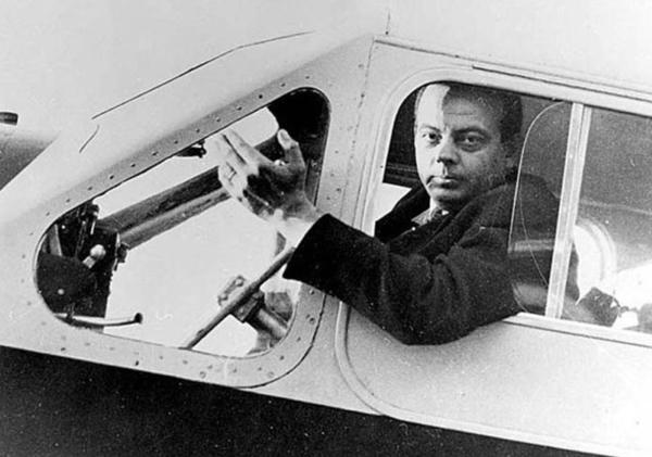 El vuelo eterno del creador de El Principito