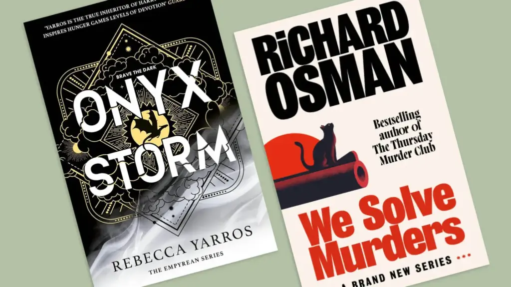 Los libros más vendidos en el Reino Unido en lo que va del año