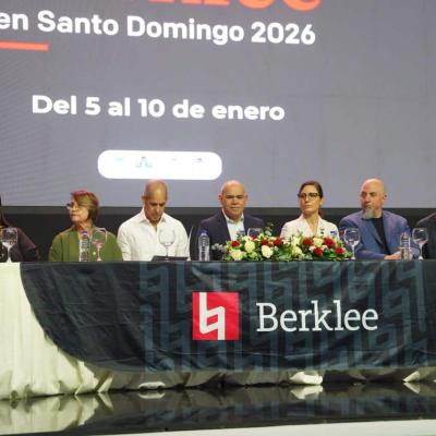 Berklee en Santo Domingo 2026 inicia con 200 jóvenes músicos seleccionados