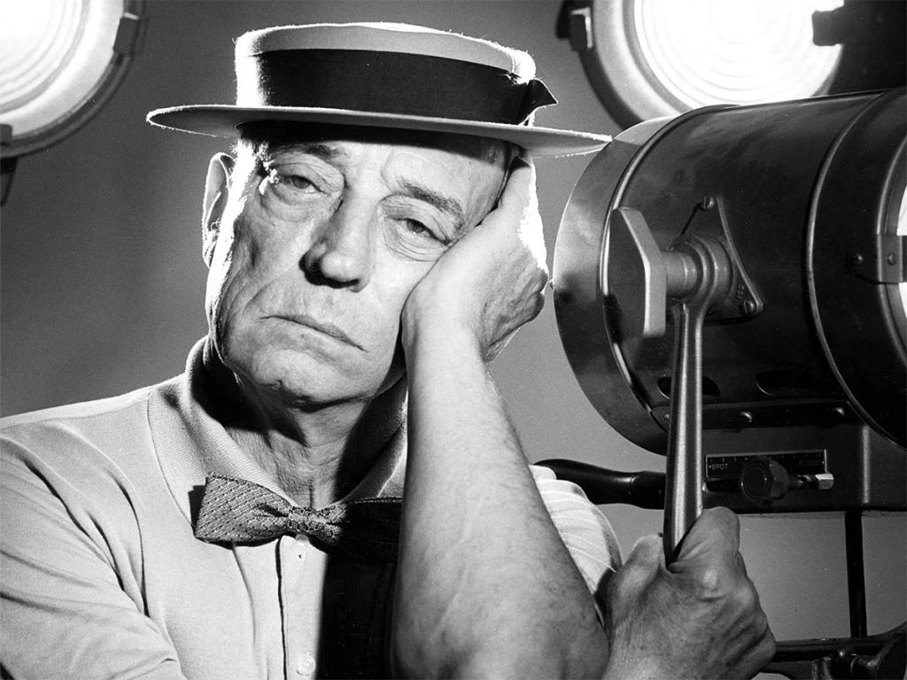 Buster Keaton: el "Rostro de Piedra" que convirtió el peligro en comedia