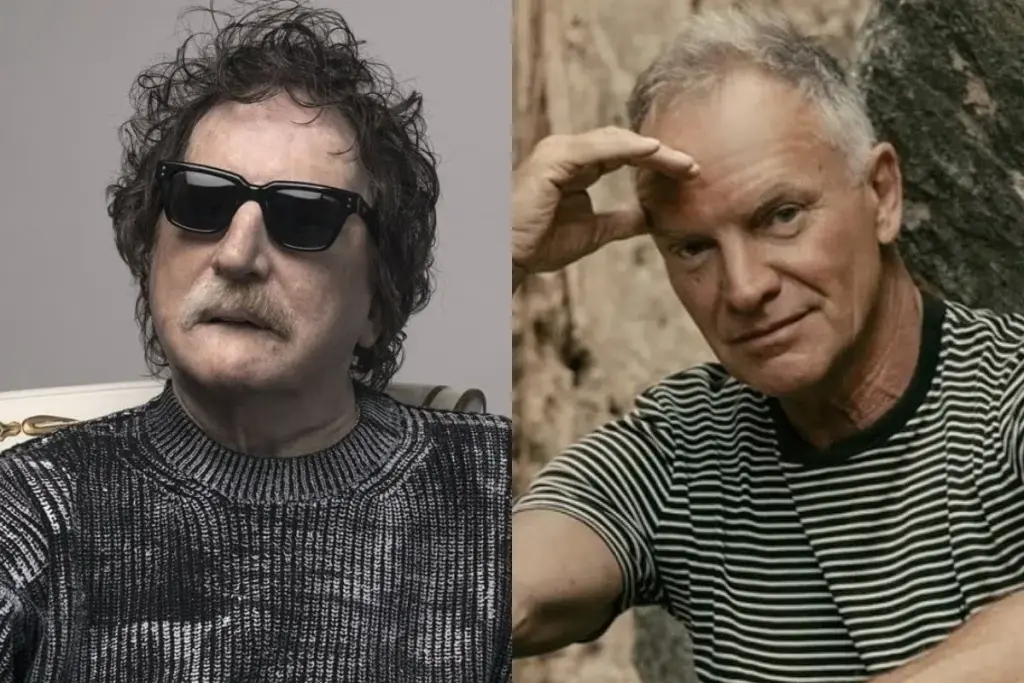 "In The City”: Sting y Charly García finalmente lanzan su esperado dueto