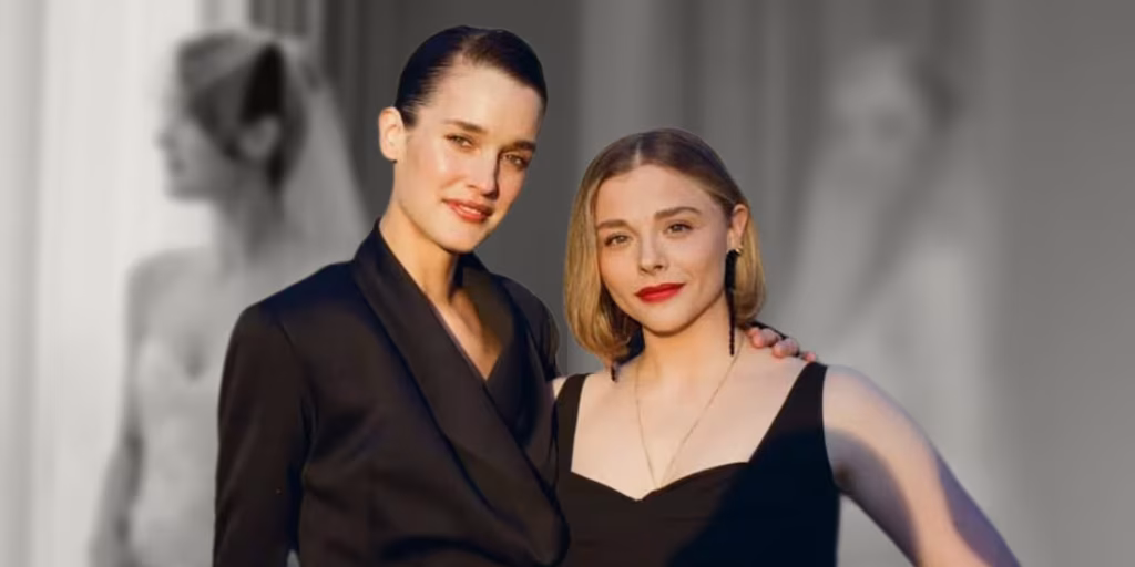 Chloë Grace Moretz y Kate Harrison celebran una boda única en París