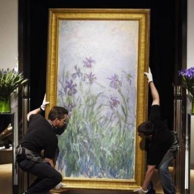 Monet vuelve a mirar al público: dos obras inéditas salen a subasta en París