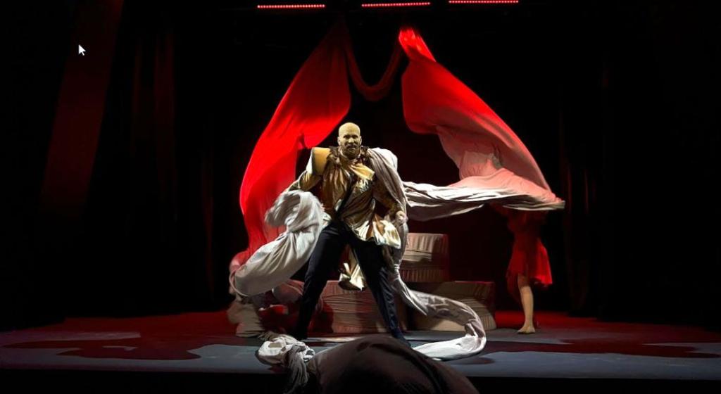 Emotiva clausura de Cuerpos de Barro en el Teatro Nacional