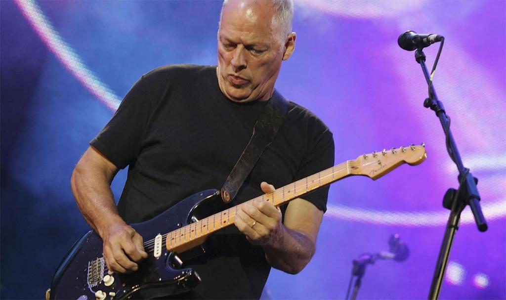 La Fender Stratocaster negra de David Gilmour se vende a precio récord