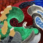 Una obra de David Hockney supera los tres millones de dólares en la primera gran subasta tras la muerte del artista