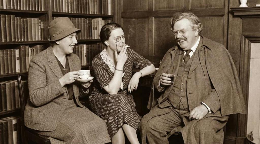 Tres autores británicos que revolucionaron el género policial hace casi un siglo