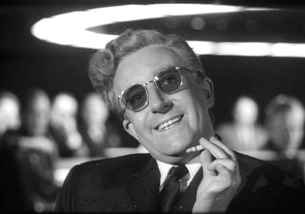 Dr. Insólito: la risa más peligrosa de Stanley Kubrick en los múltiples rostros de Peter Sellers