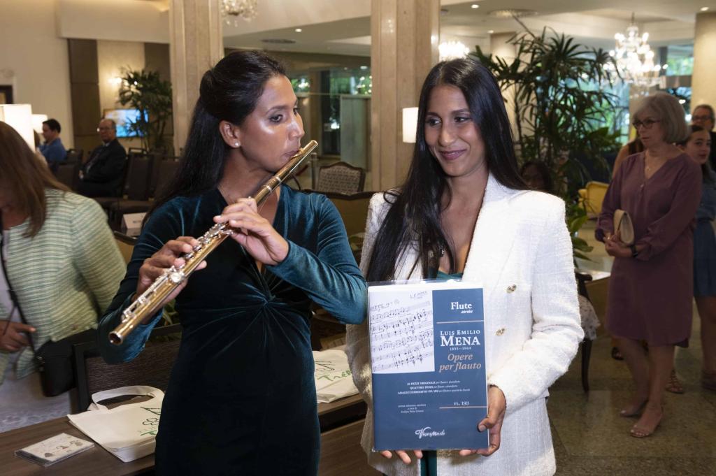 Fundación Trébol lanza “Obras para Flauta”, un homenaje musical al maestro Luis Emilio Mena