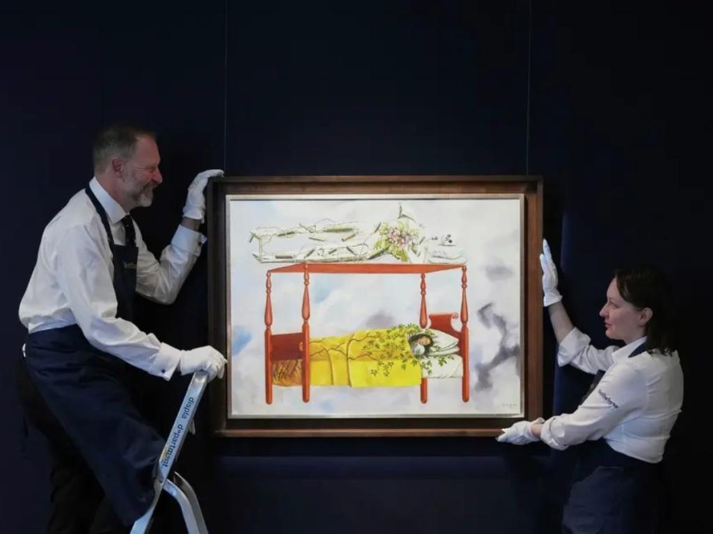 Una obra de Frida Kahlo sale a subasta con proyección de romper récords históricos