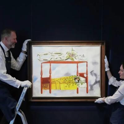 Una obra de Frida Kahlo sale a subasta con proyección de romper récords históricos