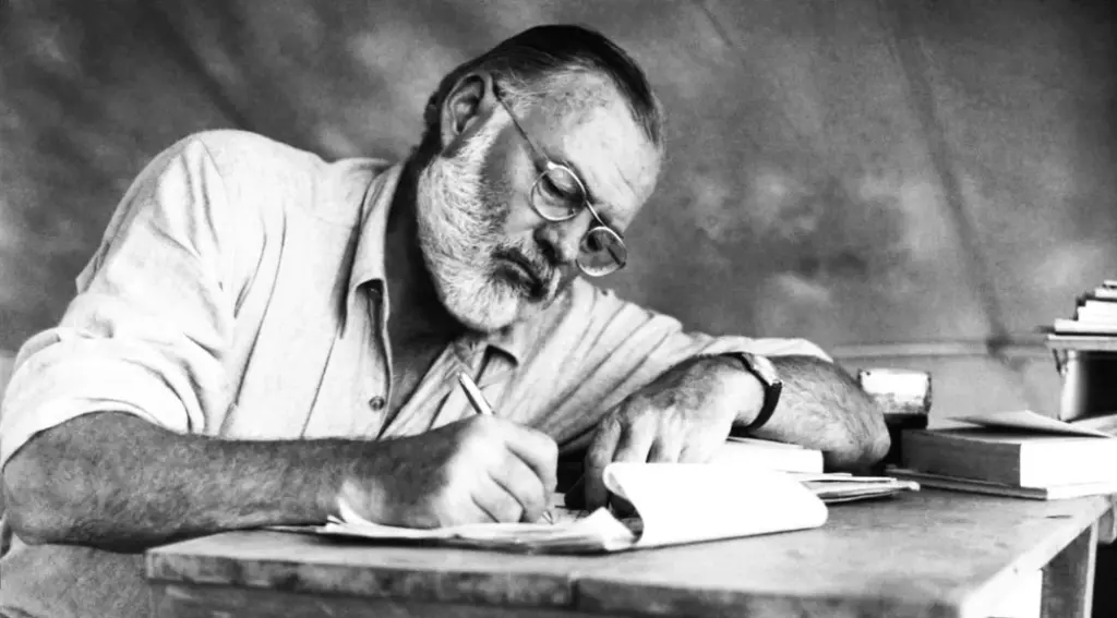 La última dedicatoria de Ernest Hemingway ingresa al Museo del Nobel