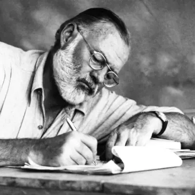 La última dedicatoria de Ernest Hemingway ingresa al Museo del Nobel