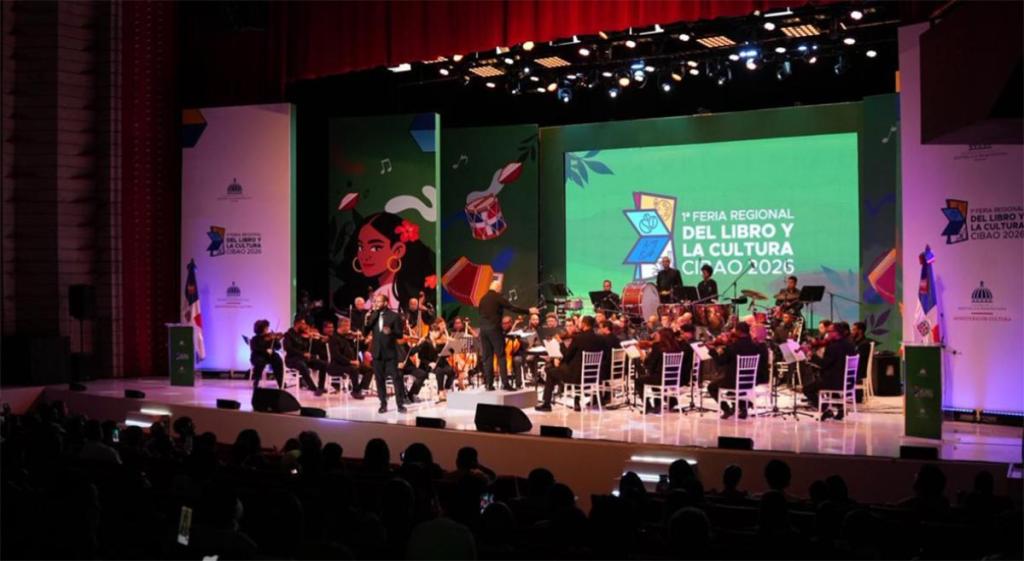 La Feria del Libro y Cultura Cibao 2026 cierra con éxito masivo en Santiago