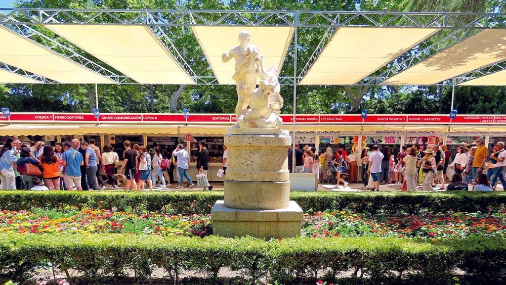 Madrid abre su gran fiesta literaria con la reina Letizia como protagonista