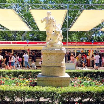 Madrid abre su gran fiesta literaria con la reina Letizia como protagonista