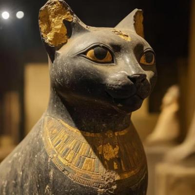 Los gatos en el antiguo Egipto: ¿adoración o utilidad?