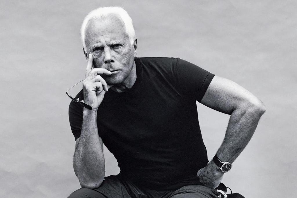 Giorgio Armani: su última voluntad determinará el futuro de su marca