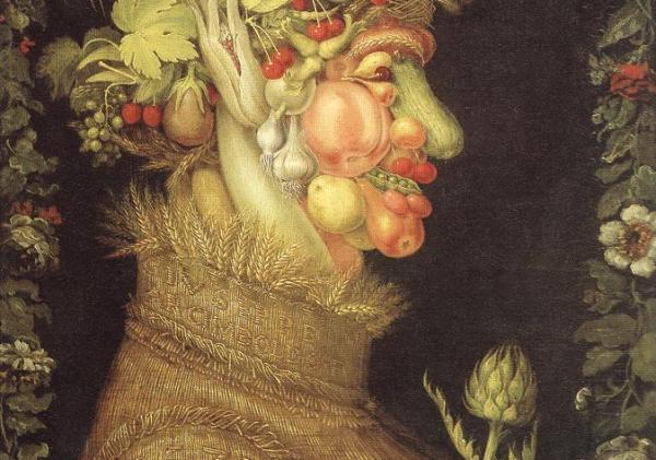 El pintor renacentista que convirtió frutas, flores y animales en rostros humanos