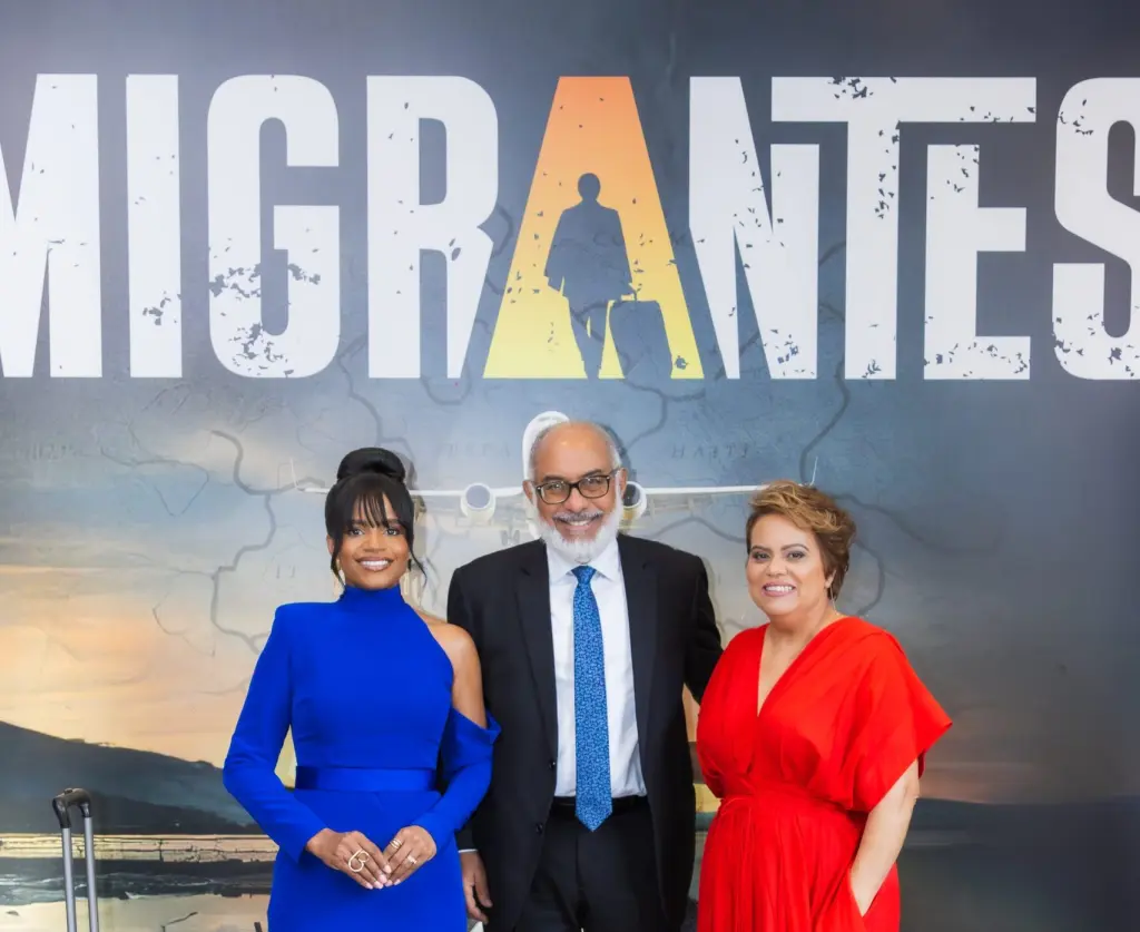 Millizen Uribe y Gelen Gil llaman a un pacto por una televisión nacional de calidad a través de “Migrantes”