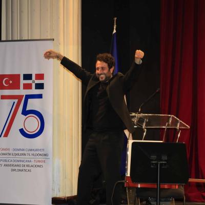 La República de Turquía homenajea a RD con un concierto por los 75 años de relaciones diplomáticas