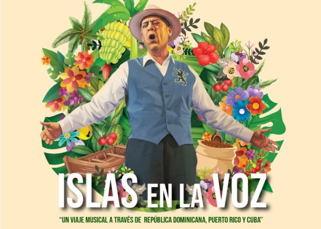 Islas en la Voz: un concierto que traza puentes caribeños en idioma español