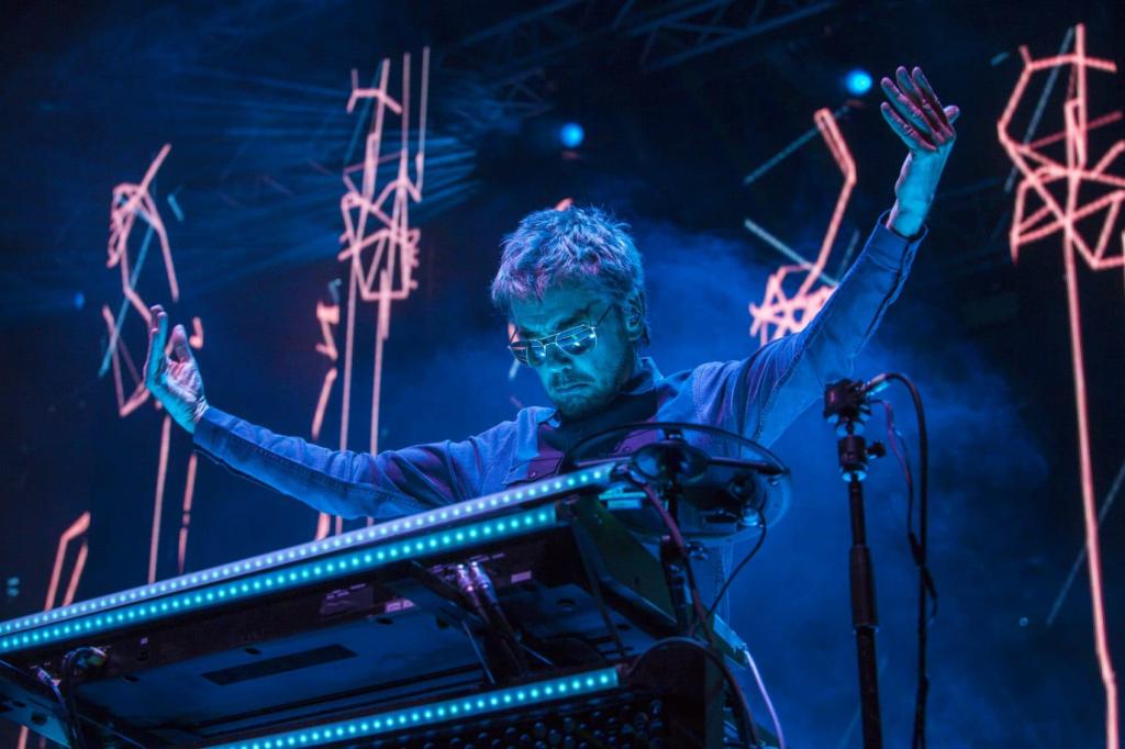 Jean-Michel Jarre: el arquitecto de la música electrónica
