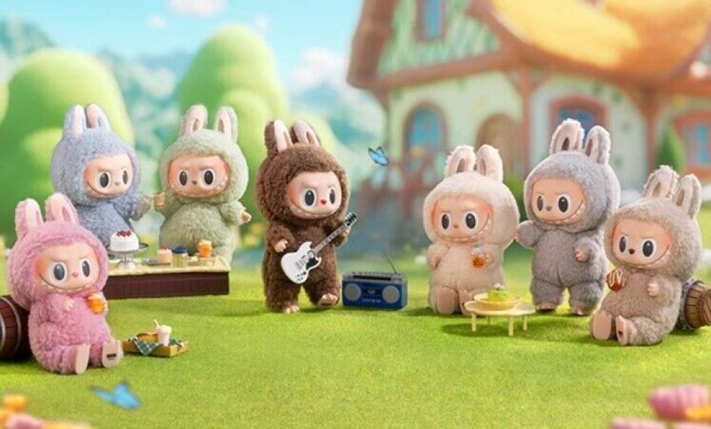 Labubu: el peluche viral que impulsa las ganancias de Pop Mart a niveles históricos