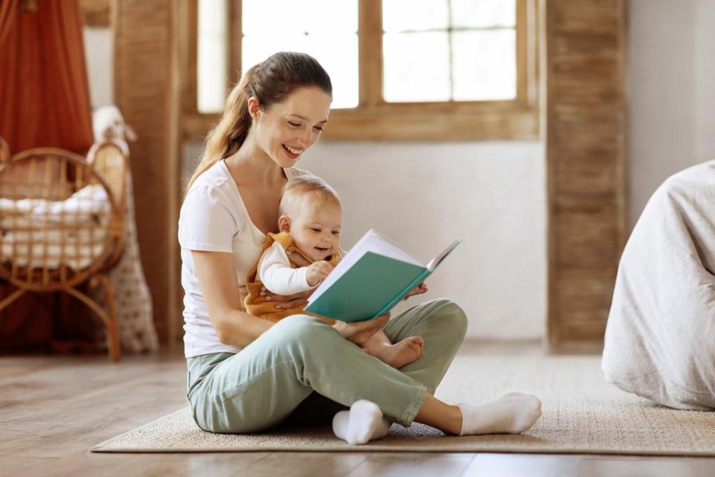 Leer también es una forma de crecer: libros para contarles a los niños en la primera infancia