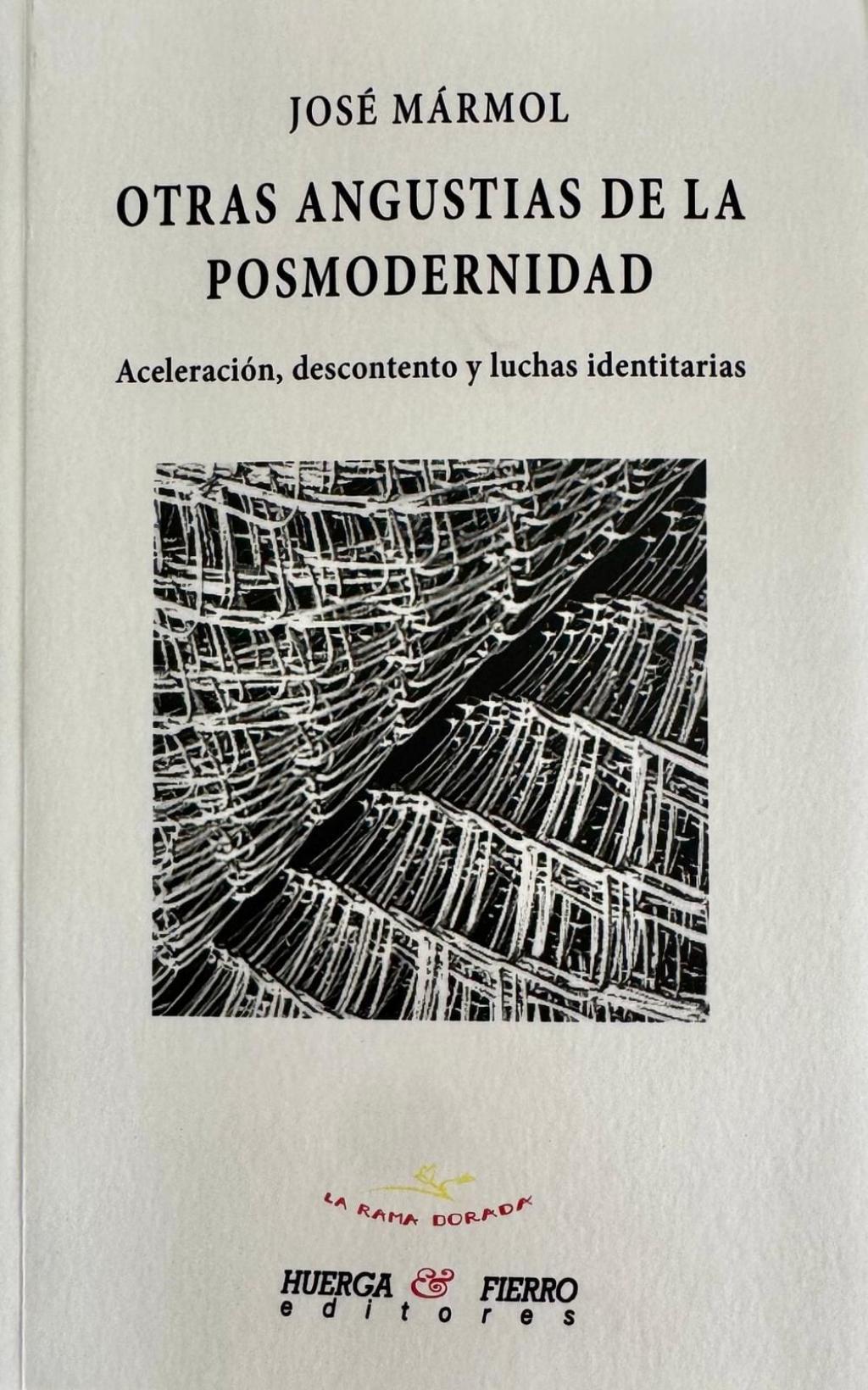 El ensayista dominicano José Mármol lanza en Madrid Otras angustias de la posmodernidad