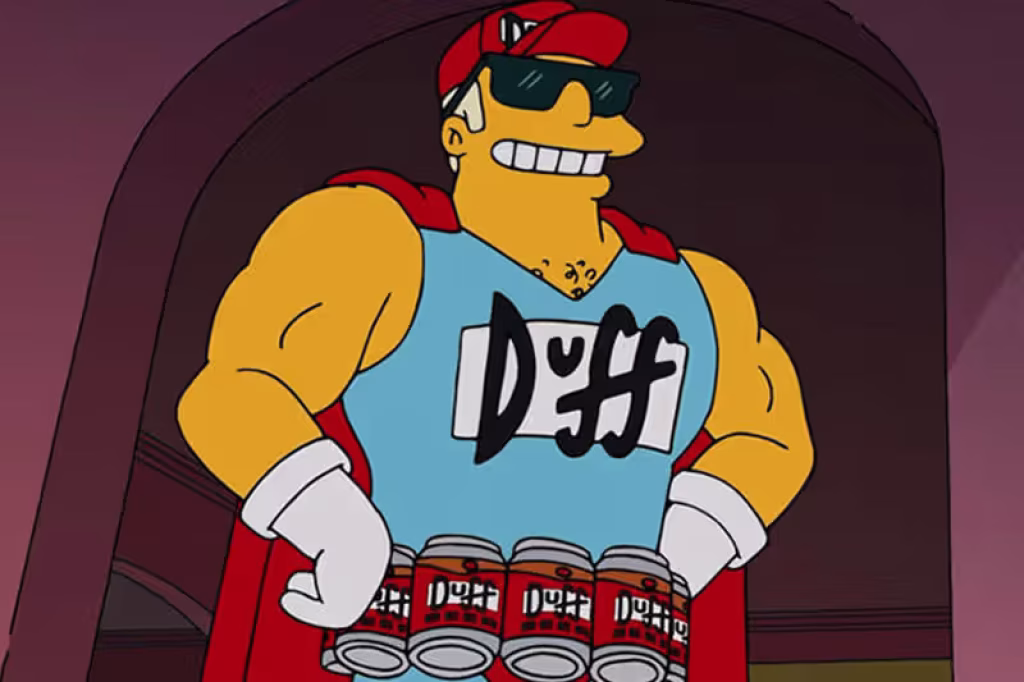 Adiós a Duffman: Los Simpson retiran el personaje tras casi tres décadas en pantalla