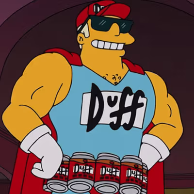 Adiós a Duffman: Los Simpson retiran el personaje tras casi tres décadas en pantalla