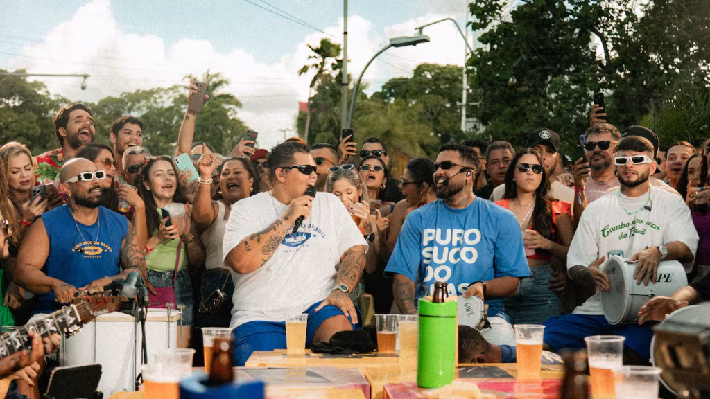 Brasil otorga nueva vida a “Corazón partío” con una vibrante versión pagode