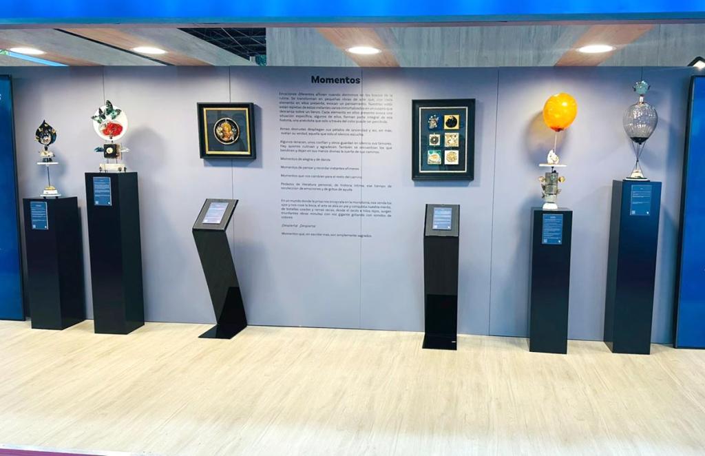 Banreservas lleva “Melissa 20, Momentos” al escenario internacional del arte