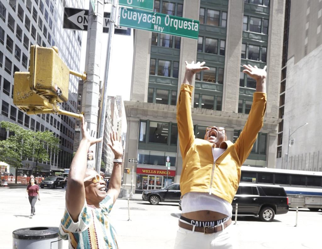 Manhattan rinde homenaje a la icónica Guayacán Orquesta nombrando una calle con su nombre