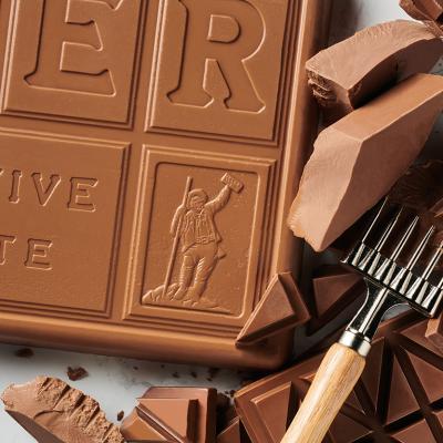 El chocolate con leche suizo celebra 150 años de dulzura universal