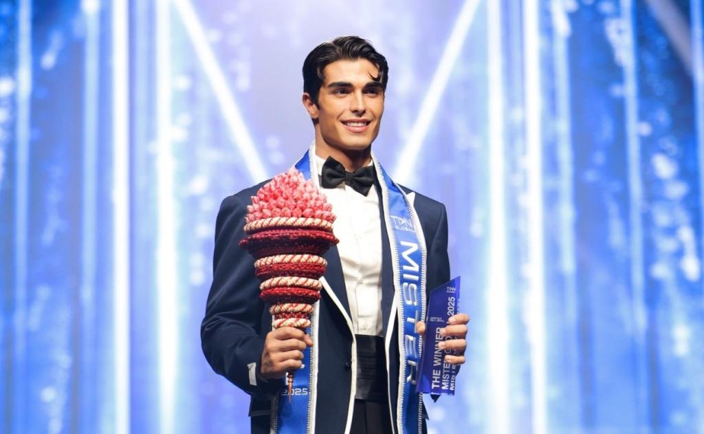 Del Mediterráneo al trono internacional: un español conquista Mister Global 2025